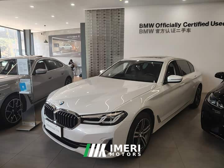 BMW 5 Series Facelift 530Li xDrive Luxury Package - car from China