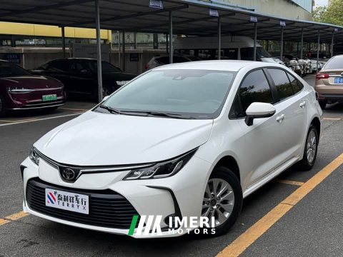 2023 Toyota Corolla 1.2T Pioneer Edition - car from China