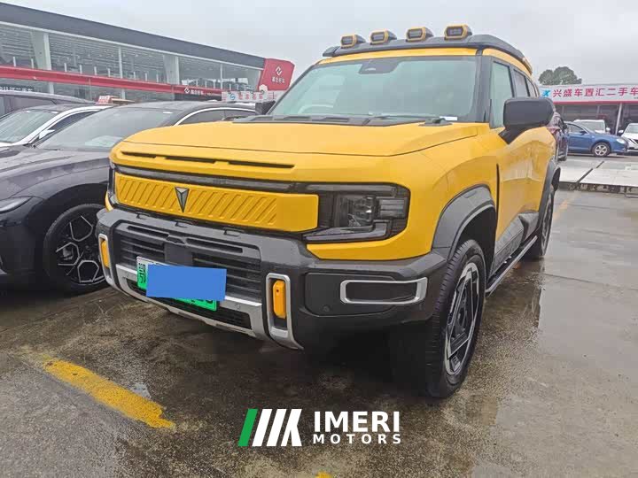 Deepal Deep Blue G318 Worry-Free Adventure Edition Four-Wheel Drive Mystic Realm Edition - car from China