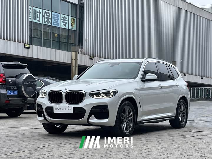 BMW X3 xDrive25i M Sport Package - ავტომობილი ჩინეთიდან
