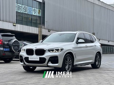 2021 BMW X3 xDrive25i M Sport Package - ავტომობილი ჩინეთიდან