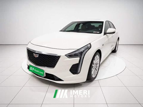 2021 Cadillac CT6 28T Luxury - ავტომობილი ჩინეთიდან