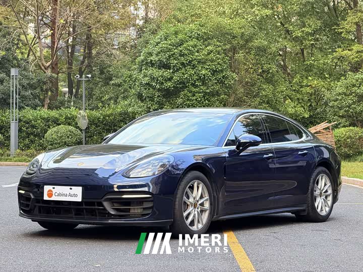 Porsche Panamera 2.9T - автомобиль из Китая