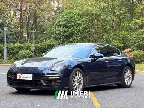 2024 Porsche Panamera 2.9T - автомобиль из Китая