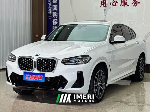 2022 BMW X4 xDrive 30i M Sport Package - ავტომობილი ჩინეთიდან