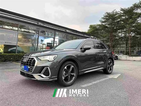 2022 Audi Q3 35 TFSI Fashion Dynamic - автомобиль из Китая
