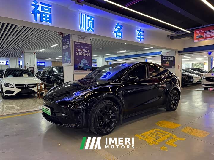 Tesla Model Y Rear-Wheel Drive - ავტომობილი ჩინეთიდან