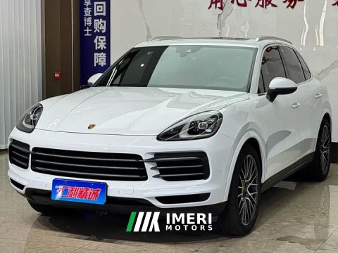 2022 Porsche Cayenne 3.0T Platinum Edition - автомобиль из Китая