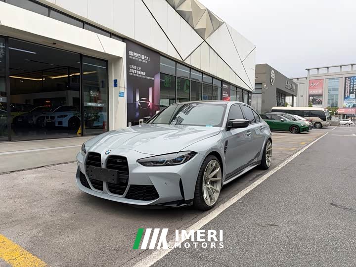 BMW M3 Sedan Thunder Edition - ავტომობილი ჩინეთიდან