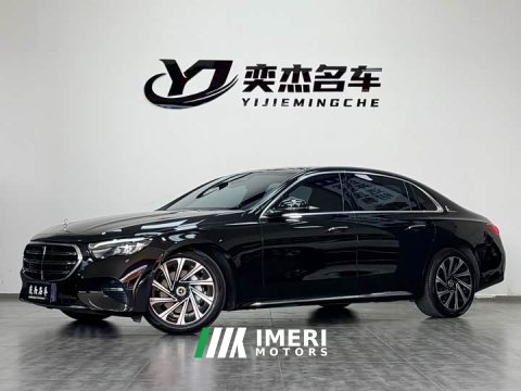 2024 Mercedes-Benz E-Class Facelift E 300 L Luxury - ავტომობილი ჩინეთიდან