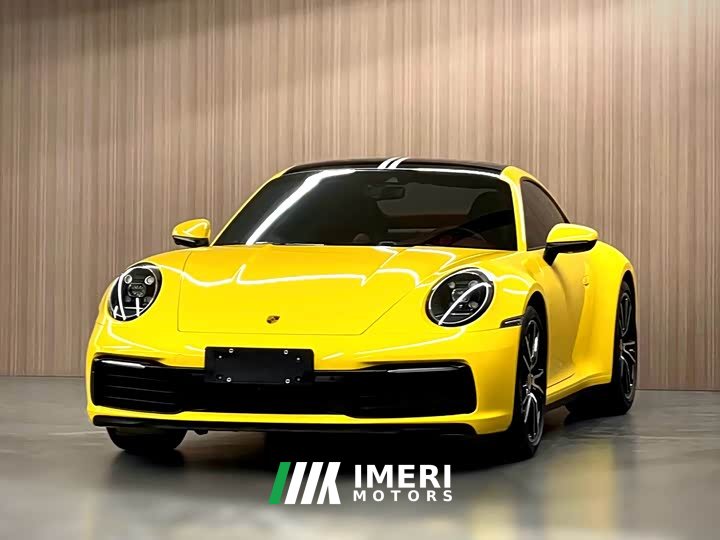 Porsche 911 Carrera 4 3.0T - ავტომობილი ჩინეთიდან