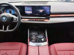 BMW i5 eDrive 35L M Sport Package - ფოტო 9