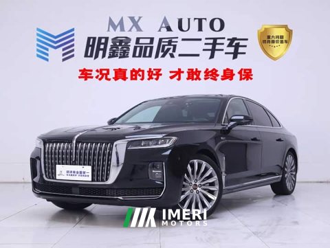 2021 FAW Hongqi H9 3.0T Zhilian Qiling Four-Seat Edition - ავტომობილი ჩინეთიდან