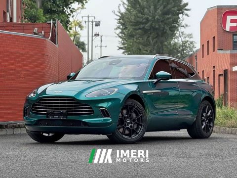 2022 Aston Martin DBX 3.0T Straight-Six - ავტომობილი ჩინეთიდან