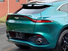 Aston Martin DBX 3.0T Straight-Six - ფოტო 17