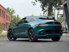 Aston Martin DBX 3.0T Straight-Six - ფოტო 18