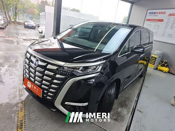 Denza D9 DM-i 970 AWD Premium Edition