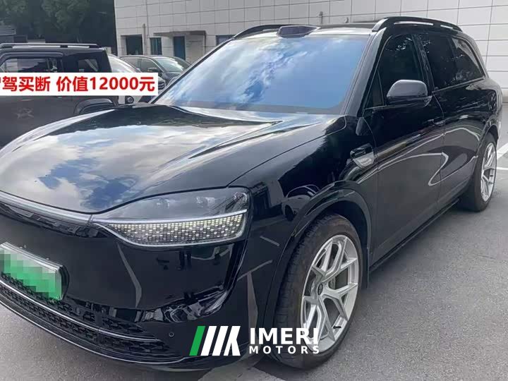 AITO M9 Extended Range Max 52kWh 6-Seater with 192-Channel LiDAR - автомобиль из Китая