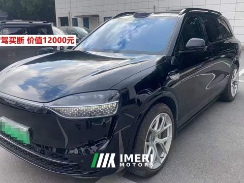 2025 AITO M9 Extended Range Max 52kWh 6-Seater with 192-Channel LiDAR - car from China