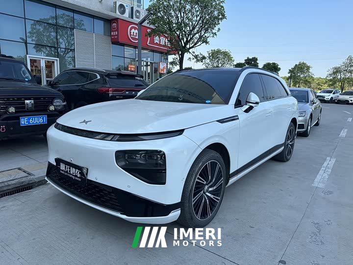 XPeng G9 702 Pro - ავტომობილი ჩინეთიდან