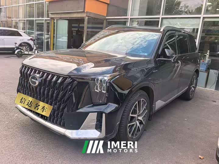 GAC Aion ES9 PHEV 143km Max