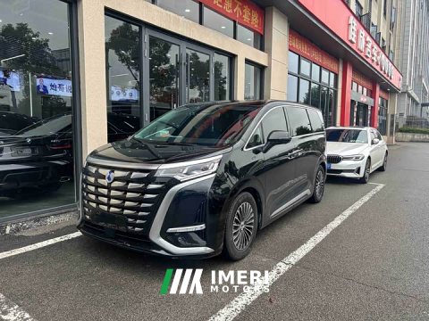 2025 Denza D9 DM-i 970 Luxury - ავტომობილი ჩინეთიდან