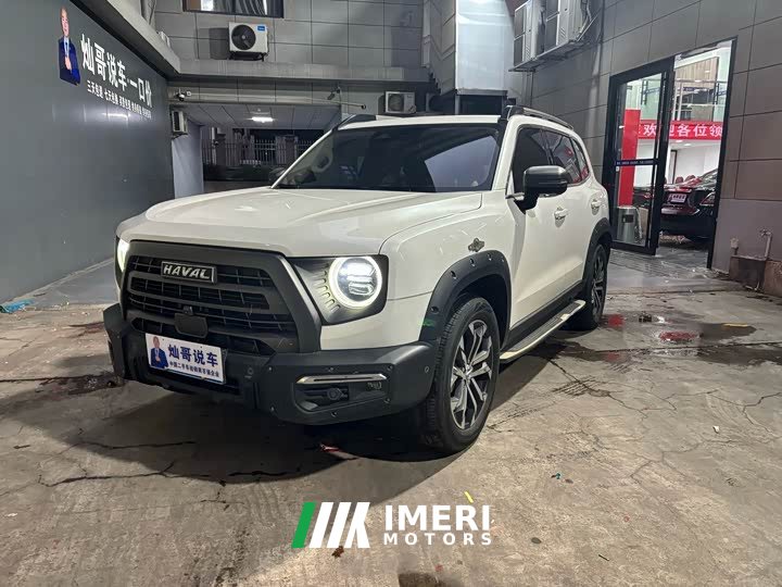Great Wall Dachshund 1.5T DCT Two-Wheel Drive Malinois Hunting Edition - car from China