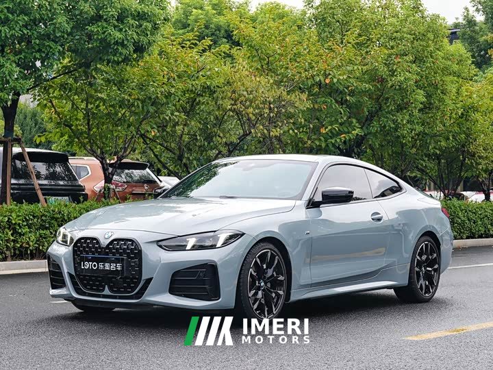 BMW 4 Series 430i M Sport Night Edition - автомобиль из Китая