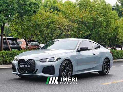 2026 BMW 4 Series 430i M Sport Night Edition - ავტომობილი ჩინეთიდან