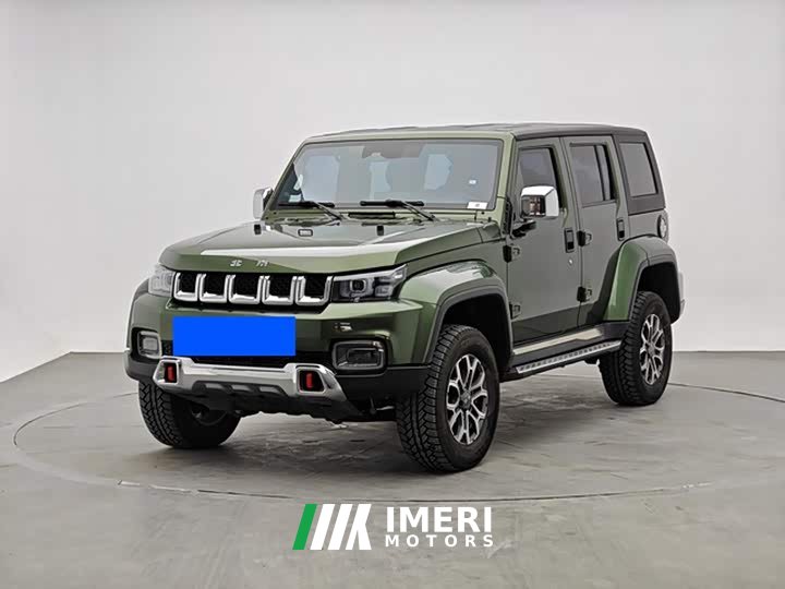 Beijing Jeep BJ40 2.0T Automatic Four-Wheel Drive Urban Hunter Supreme Edition - car from China