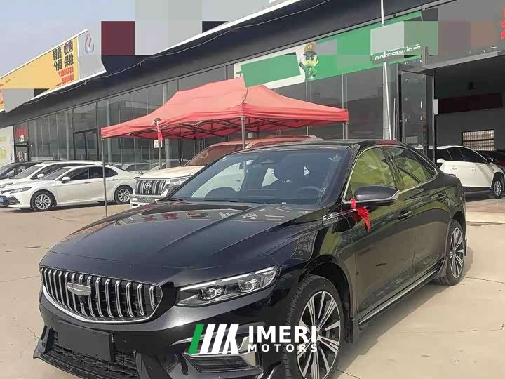 Geely Xingrui Oriental Radiance 1.5TD Kunlun Edition - car from China