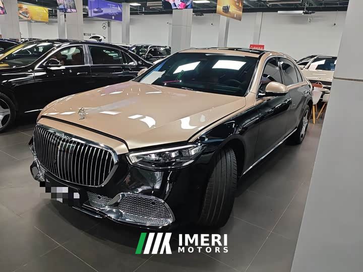 Mercedes-Benz S-Class Facelift S 400 L Luxury