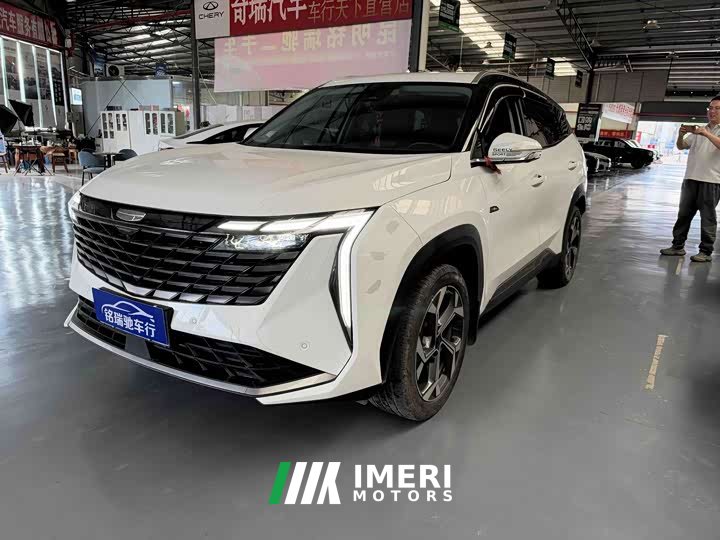 Geely Boyue L 1.5TD DCT Luxury