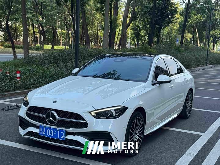 Mercedes-Benz C-Class C 260 L AMG Line - автомобиль из Китая