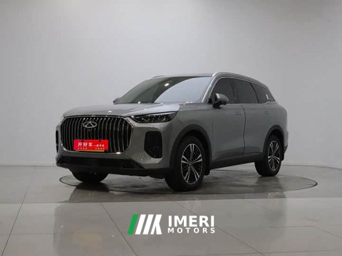 2026 Chery Tiggo 9 9X 2.0T Automatic Two-Wheel Drive Luxury - ავტომობილი ჩინეთიდან