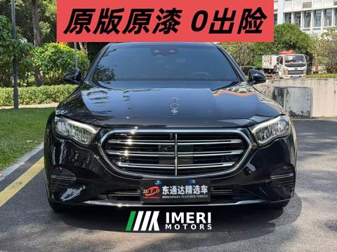 2026 Mercedes-Benz E-Class E 260 L - автомобиль из Китая