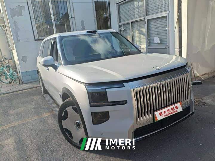 Zeekr 9X Hyper Edition 70kWh Six-Seater - ავტომობილი ჩინეთიდან