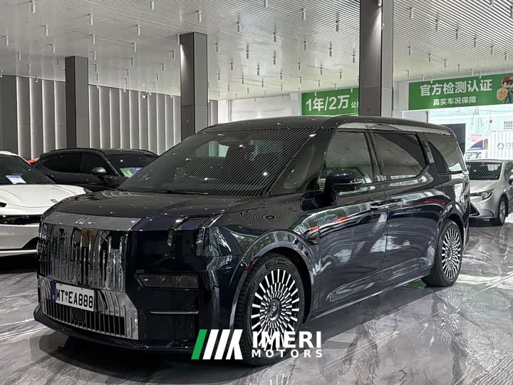 Zeekr 009 WE Edition - car from China