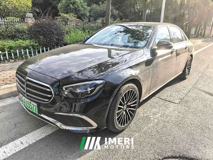 Mercedes-Benz E-Class New Energy E 350 e L Plug-in Hybrid Sedan - автомобиль из Китая