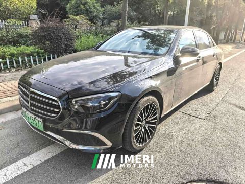 2021 Mercedes-Benz E-Class New Energy E 350 e L Plug-in Hybrid Sedan - автомобиль из Китая