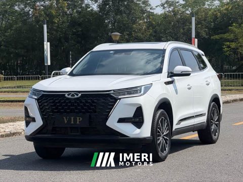 2022 Chery Tiggo 8 PRO 290T Two-Wheel Drive Vast Edition 5-Seater - ავტომობილი ჩინეთიდან