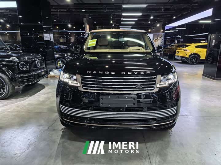 Land Rover Range Rover 3.0 L6 400PS SV Edition - ავტომობილი ჩინეთიდან