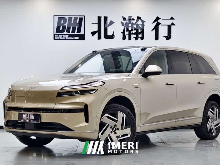 Nio Lerado L90 Ultra Six-Seater - автомобиль из Китая