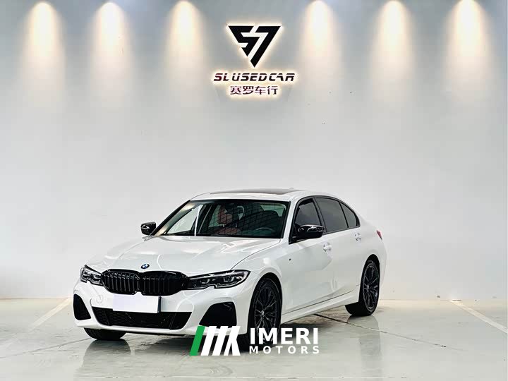 BMW 3 Series Facelift 325Li M Sport Night Edition Package - автомобиль из Китая