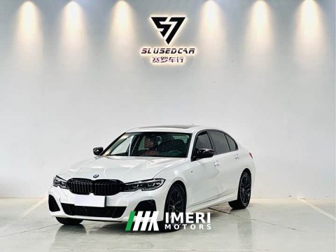 2021 BMW 3 Series Facelift 325Li M Sport Night Edition Package - автомобиль из Китая
