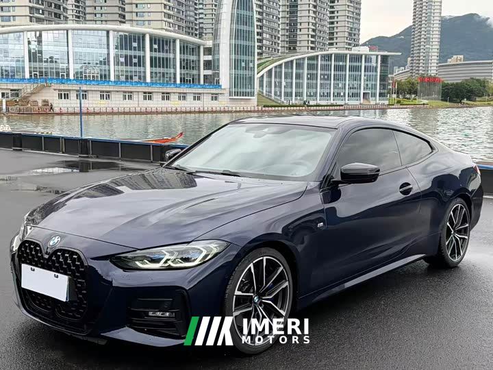 BMW 4 Series 430i M Sport Night Edition Package