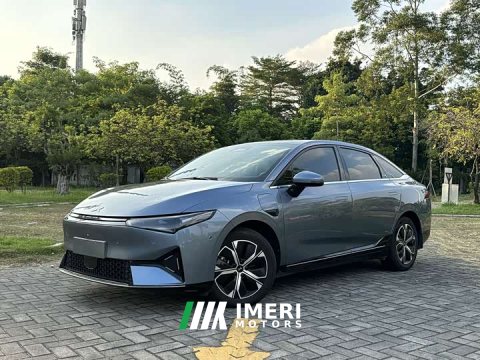 2021 XPeng P5 550E - ავტომობილი ჩინეთიდან