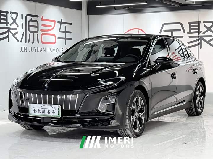 FAW Red Flag E-QM5 Facelift Base Mobility Edition - автомобиль из Китая