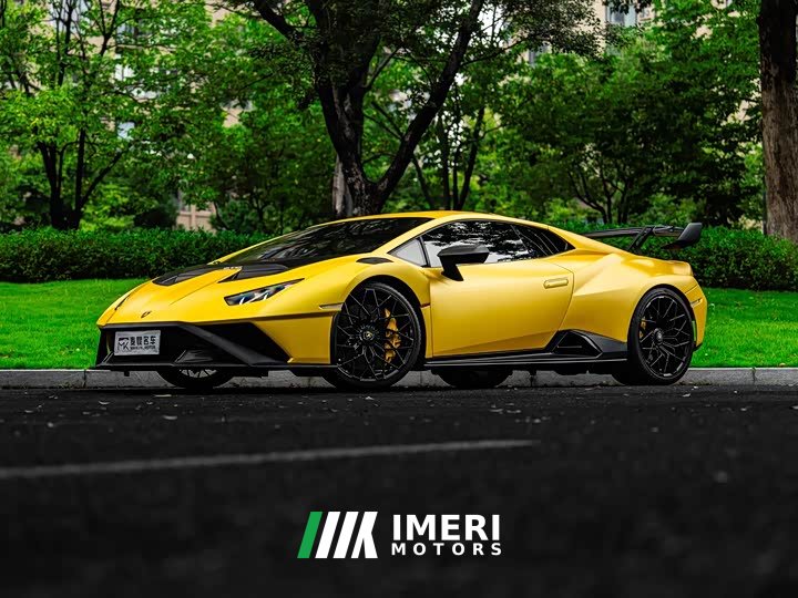 Lamborghini Huracán STO - ავტომობილი ჩინეთიდან