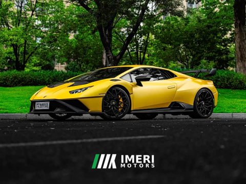 2022 Lamborghini Huracán STO - ავტომობილი ჩინეთიდან